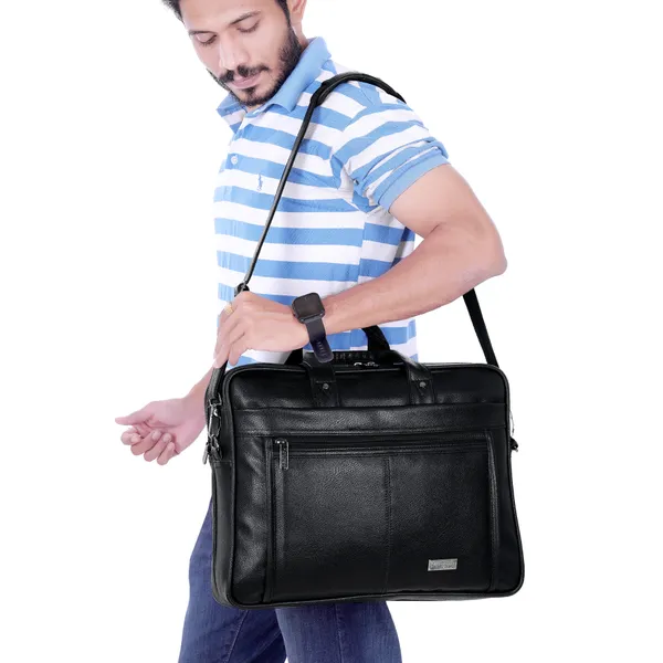 Black_PU_Leather_Finish_Laptop__Messenger_Bag