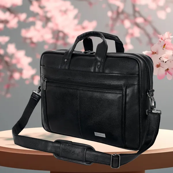Black_PU_Leather_Finish_Laptop__Messenger_Bag