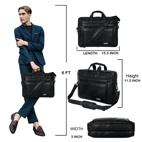 Black_PU_Leather_Finish_Laptop__Messenger_Bag