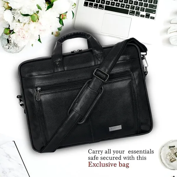 Black_PU_Leather_Finish_Laptop__Messenger_Bag