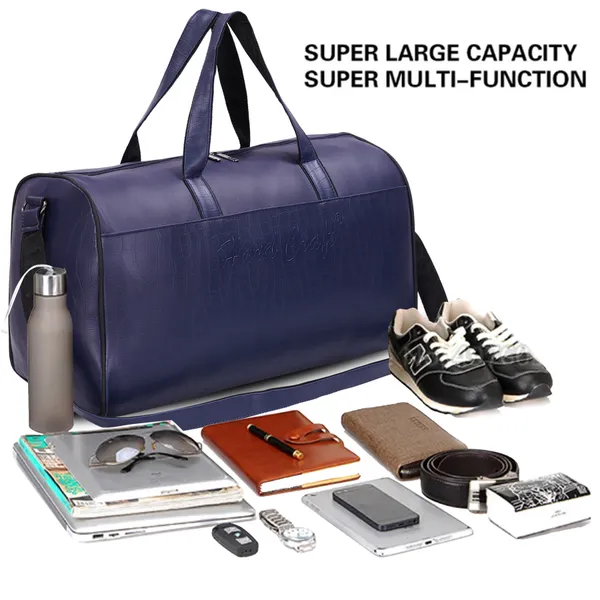 Luxury_Vegan_Leather_Stylish_&_Spacious_Duffel_Bags_Cabin_Size_Travel_Sports_Gym_Shoulder_Hand_Duffle_Bags_for_Men_and_Women_Weekender_Overnight_Travel_Luggage