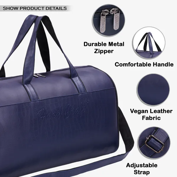Luxury_Vegan_Leather_Stylish_&_Spacious_Duffel_Bags_Cabin_Size_Travel_Sports_Gym_Shoulder_Hand_Duffle_Bags_for_Men_and_Women_Weekender_Overnight_Travel_Luggage