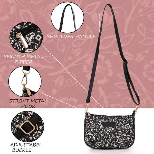 Hard_Craft_Floral_Print_Women's_Vegan_Leather_Sling_Bag_For_Women