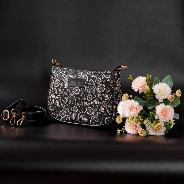 Hard_Craft_Floral_Print_Women's_Vegan_Leather_Sling_Bag_For_Women