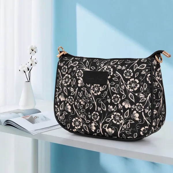 Hard_Craft_Floral_Print_Women's_Vegan_Leather_Sling_Bag_For_Women