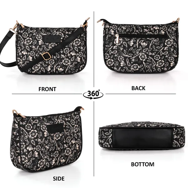 Hard_Craft_Floral_Print_Women's_Vegan_Leather_Sling_Bag_For_Women