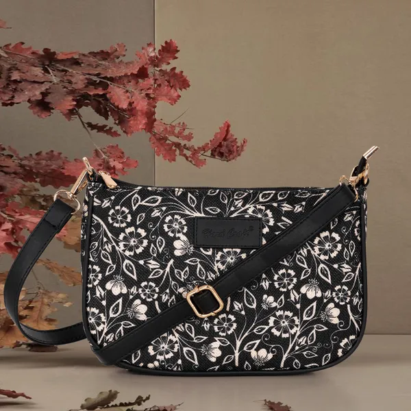 Hard_Craft_Floral_Print_Women's_Vegan_Leather_Sling_Bag_For_Women