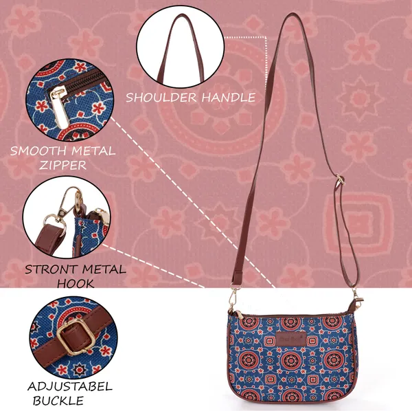 Hard_Craft_ColorFull_Floral_Print_Women's_Vegan_Leather_Sling_Bag_For_Women