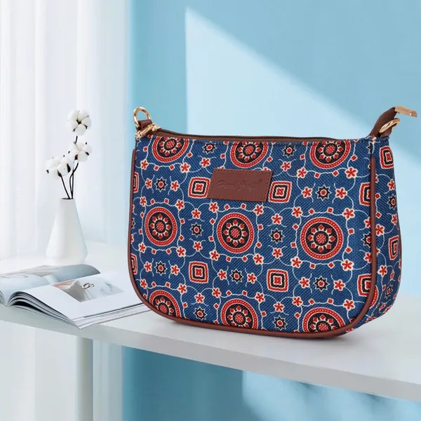 Hard_Craft_ColorFull_Floral_Print_Women's_Vegan_Leather_Sling_Bag_For_Women