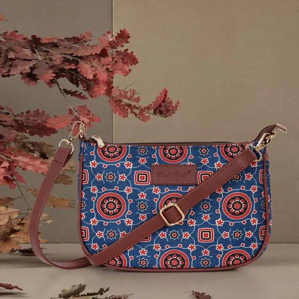 Hard_Craft_ColorFull_Floral_Print_Women's_Vegan_Leather_Sling_Bag_For_Women