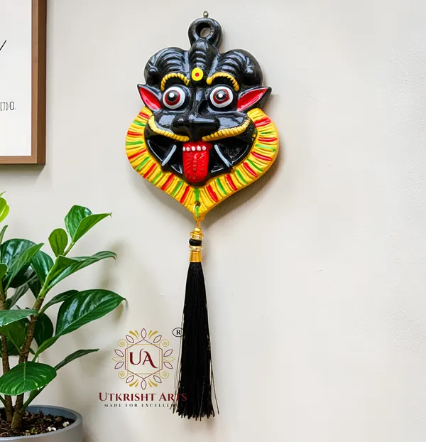 Metal_Nazar_Battu_/_Kirtimukh_Mask_for_Home_&_Office_Entrance_Wall_Hanging_(Multicolor)