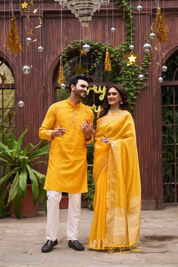 Yellow_Couple_Dress