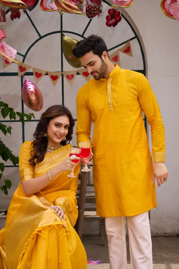 Yellow_Couple_Dress