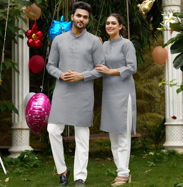 Diamond_Cream_Couple_Dress