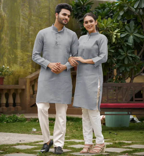 Diamond_Cream_Couple_Dress