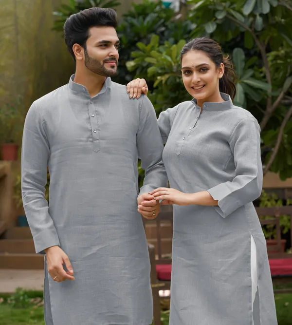Diamond_Cream_Couple_Dress