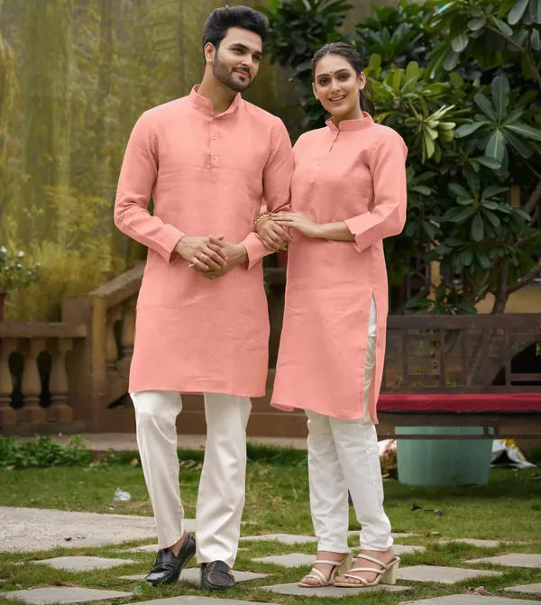 Diamond_Cream_Couple_Dress