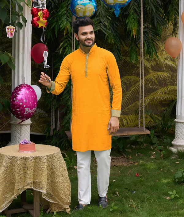 HoneyBunny_Orgenza_silk_Saree_&_Kurta