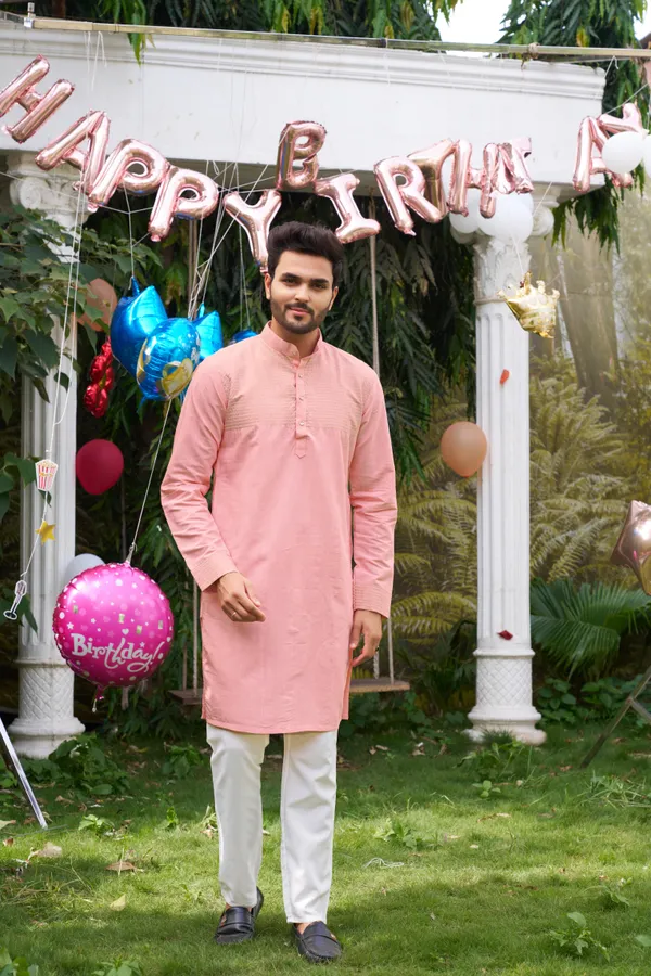 Kiara_Pink_Couple_Dress_Silk_Saree_&_Kurta