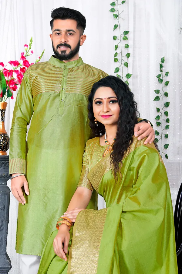 Lovely_Mehndi_Green_Couple_Combo