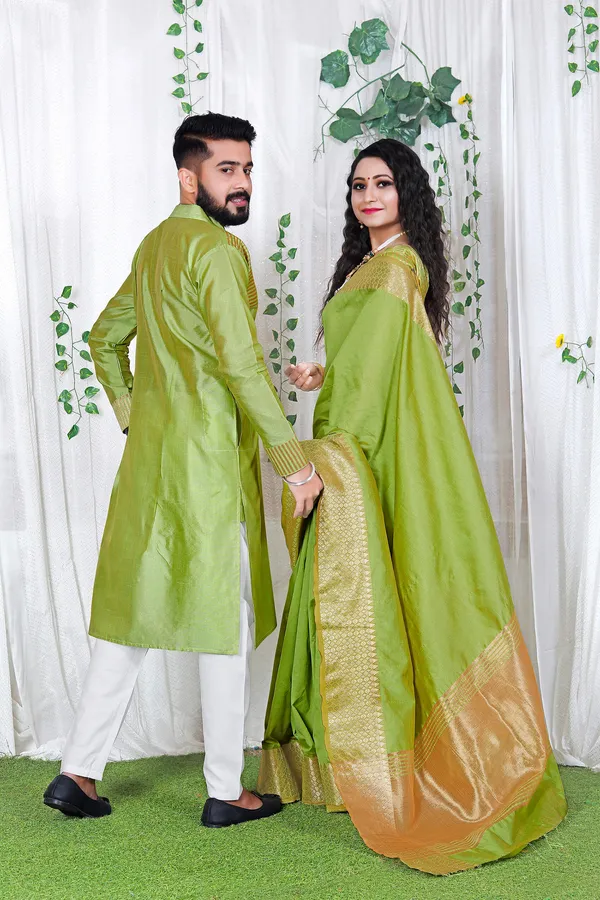 Lovely_Mehndi_Green_Couple_Combo
