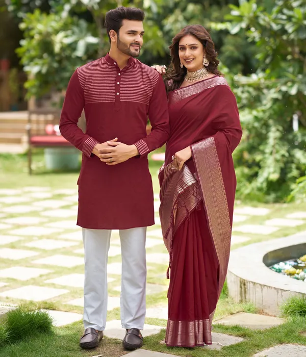 Rose_Maroon_Couple_set