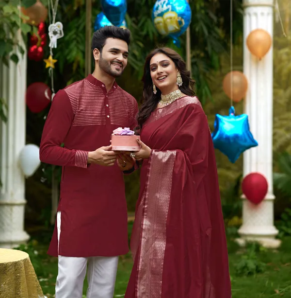 Rose_Maroon_Couple_set