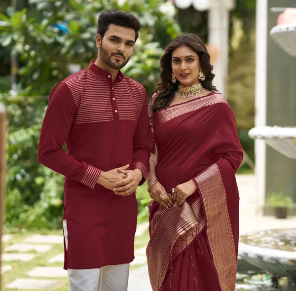 Rose_Maroon_Couple_set