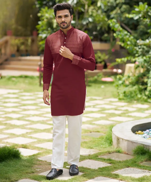 Rose_Maroon_Couple_set