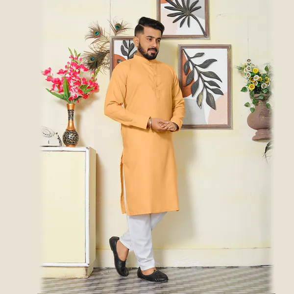 Couple_Combo_dress_cotton_Kurti_and_kurta