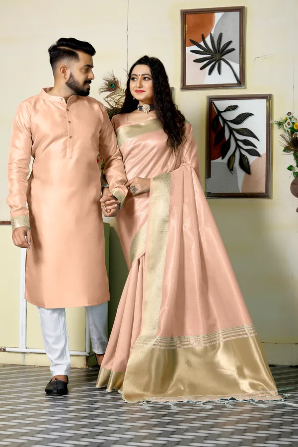 Combo_Dress_Silk_Saree