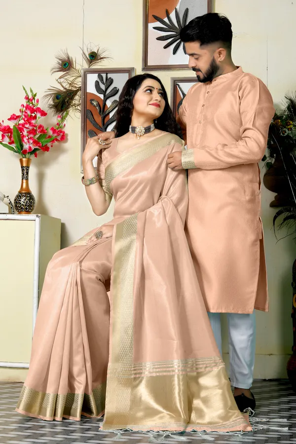 Combo_Dress_Silk_Saree