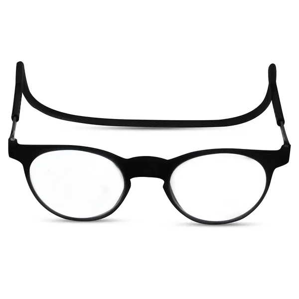 AEC_Geek-O_Flexible_Magnetic_Reading_Glasses_with_Round_Front_-_Comfortable_Neck_Rest_for_Easy_Access_and_Secure_Hold