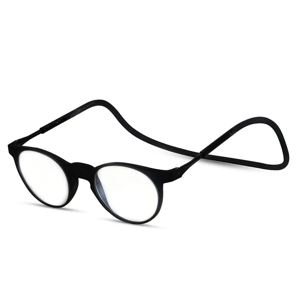 AEC_Geek-O_Flexible_Magnetic_Reading_Glasses_with_Round_Front_-_Comfortable_Neck_Rest_for_Easy_Access_and_Secure_Hold