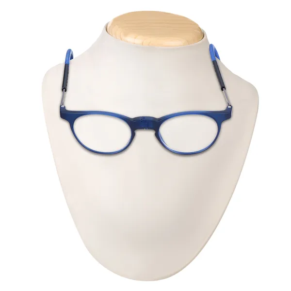 AEC_Geek-O_Flexible_Magnetic_Reading_Glasses_with_Round_Front_-_Comfortable_Neck_Rest_for_Easy_Access_and_Secure_Hold