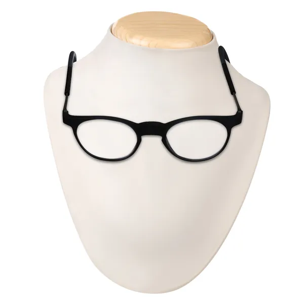 AEC_Geek-O_Flexible_Magnetic_Reading_Glasses_with_Round_Front_-_Comfortable_Neck_Rest_for_Easy_Access_and_Secure_Hold
