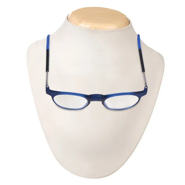 AEC_Geek-O_Flexible_Magnetic_Reading_Glasses_with_Round_Front_-_Comfortable_Neck_Rest_for_Easy_Access_and_Secure_Hold