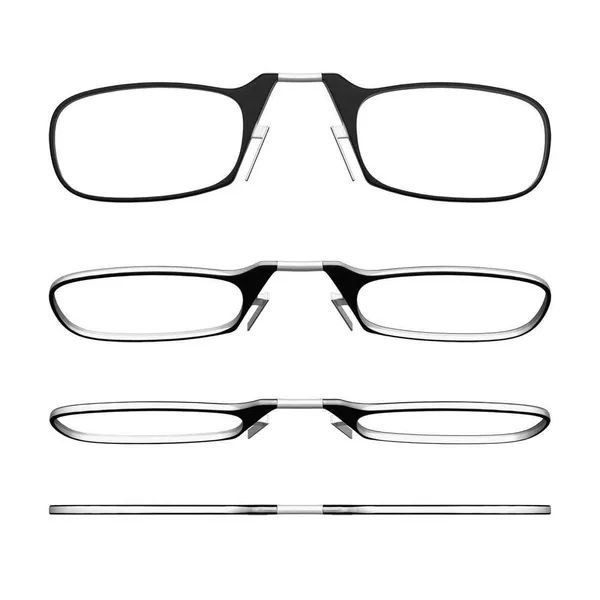 AEC_SlimOptics_Nose_Resting_Portable_No_Temple_Arms_Reading_Glasses_With_Keychain_Case