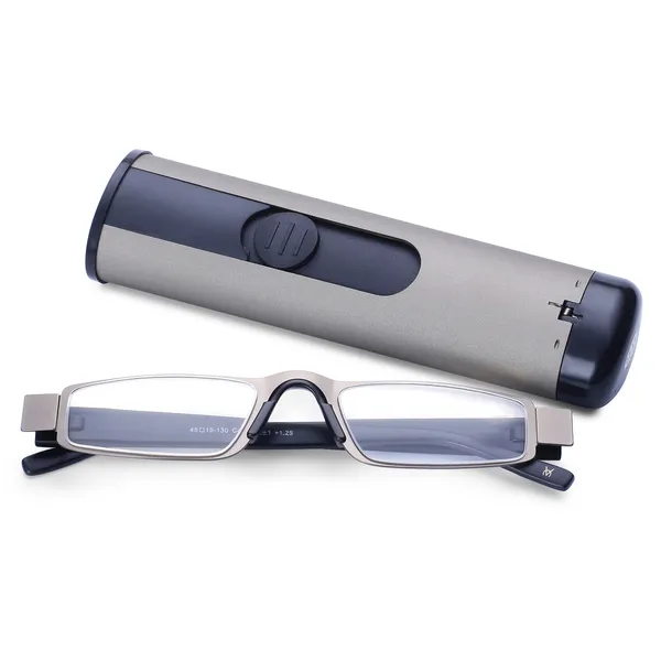 AEC_iMag1_Premium_Metal_Reading_Glasses_with_Convenient_Slider_Case_-_Stylish_and_Functional_Eyewear_Frame