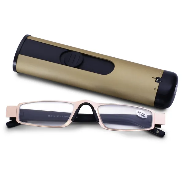 AEC_iMag1_Premium_Metal_Reading_Glasses_with_Convenient_Slider_Case_-_Stylish_and_Functional_Eyewear_Frame