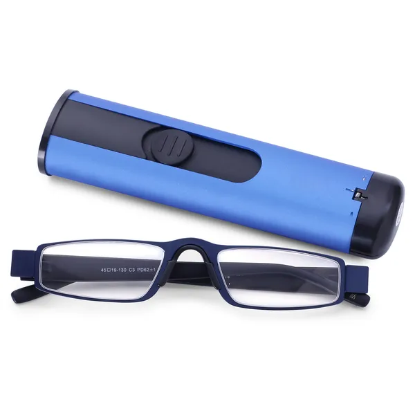 AEC_iMag1_Premium_Metal_Reading_Glasses_with_Convenient_Slider_Case_-_Stylish_and_Functional_Eyewear_Frame