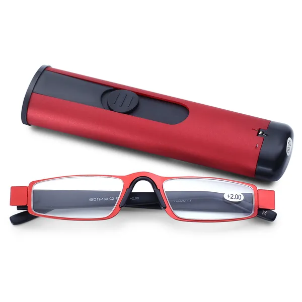 AEC_iMag1_Premium_Metal_Reading_Glasses_with_Convenient_Slider_Case_-_Stylish_and_Functional_Eyewear_Frame