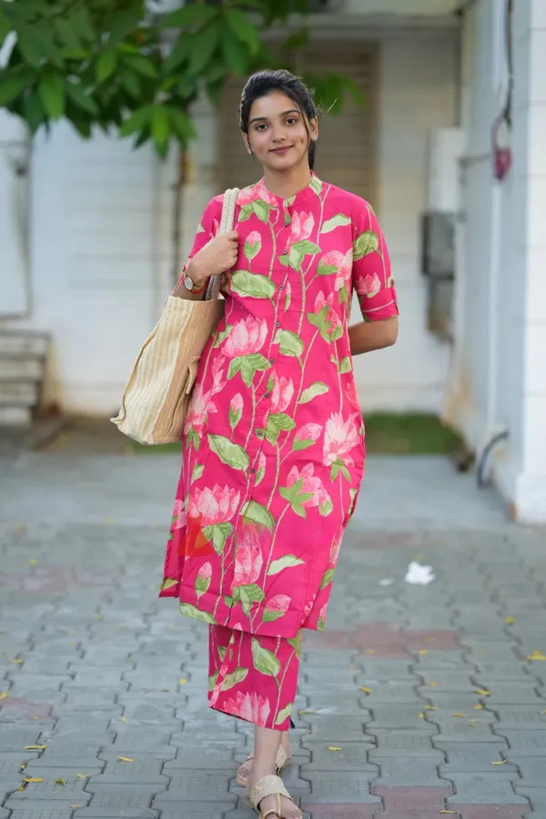 LOTUS_PINK_COTTON_CORD_SET