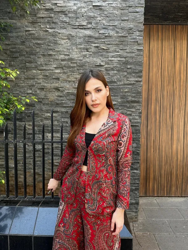Red_Paisley_Cotton_Printed_Co-ord_Set