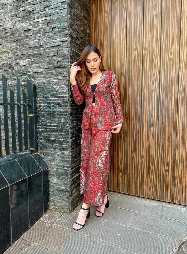 Red_Paisley_Cotton_Printed_Co-ord_Set