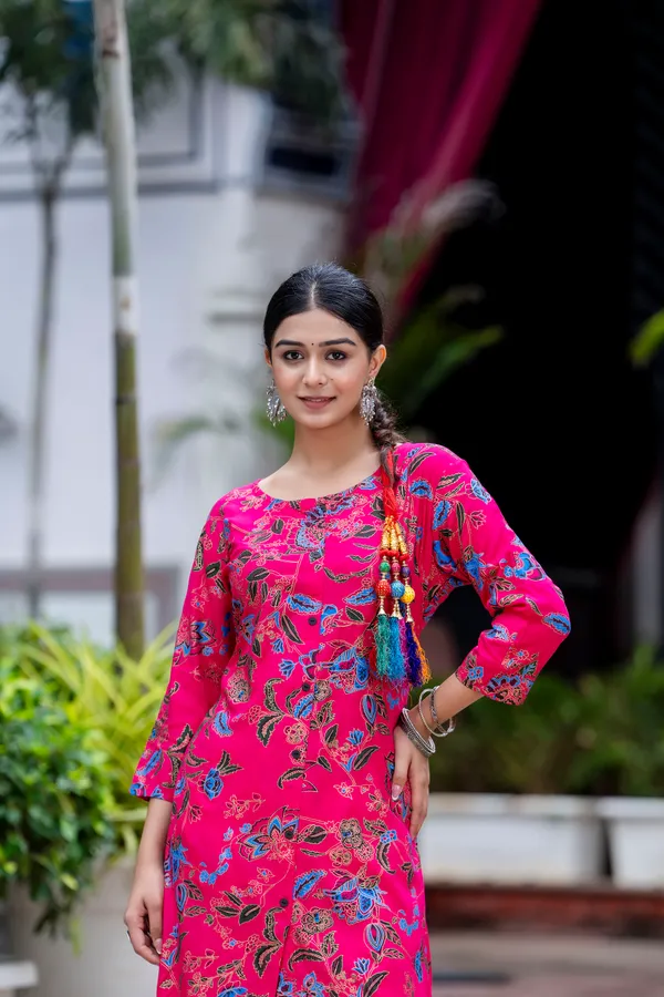 Pink_Cotton_Printed__Kurta_and_Pant_Set