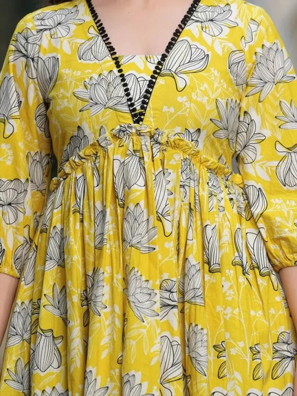 Green_cotton_printed_dress