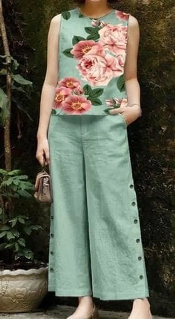 Green_Classy_Co-Ord_Set