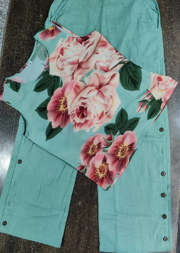 Green_Classy_Co-Ord_Set