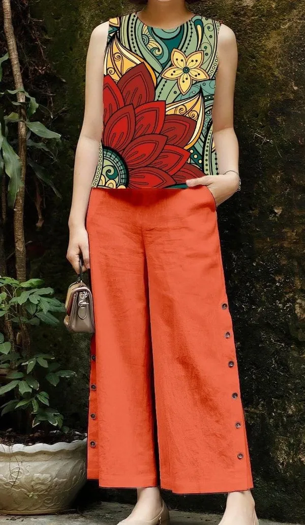 Multicolor_Classy_Co-Ord_Set